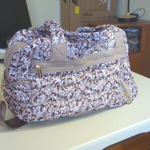 Floral Travel Bag